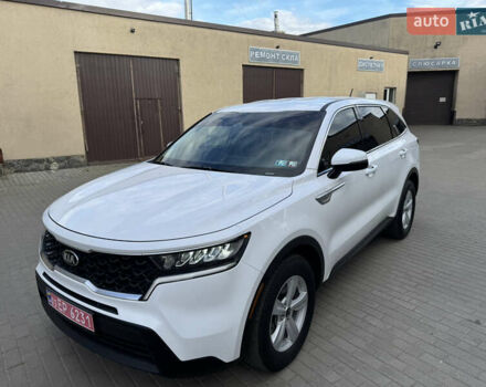 Белый Киа Соренто, объемом двигателя 2.5 л и пробегом 262 тыс. км за 24500 $, фото 7 на Automoto.ua
