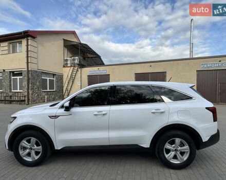 Белый Киа Соренто, объемом двигателя 2.5 л и пробегом 262 тыс. км за 24500 $, фото 10 на Automoto.ua