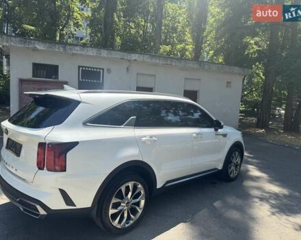 Білий Кіа Соренто, об'ємом двигуна 2.2 л та пробігом 105 тис. км за 32800 $, фото 2 на Automoto.ua