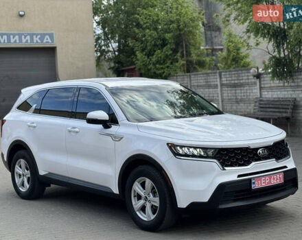 Белый Киа Соренто, объемом двигателя 2.5 л и пробегом 260 тыс. км за 18700 $, фото 24 на Automoto.ua