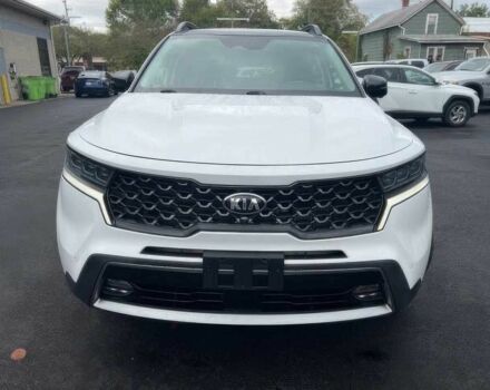 Белый Киа Соренто, объемом двигателя 2.5 л и пробегом 22 тыс. км за 15000 $, фото 1 на Automoto.ua