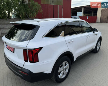 Белый Киа Соренто, объемом двигателя 2.5 л и пробегом 260 тыс. км за 18700 $, фото 16 на Automoto.ua