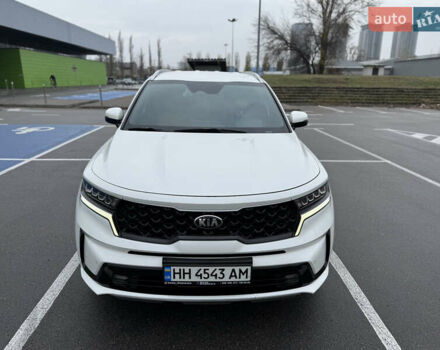Белый Киа Соренто, объемом двигателя 2.2 л и пробегом 103 тыс. км за 33900 $, фото 7 на Automoto.ua