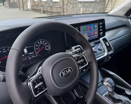 Белый Киа Соренто, объемом двигателя 2.5 л и пробегом 262 тыс. км за 24500 $, фото 46 на Automoto.ua