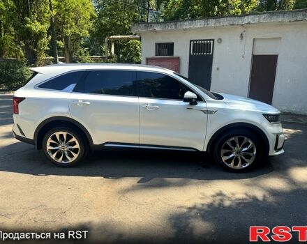 Белый Киа Соренто, объемом двигателя 2.2 л и пробегом 105 тыс. км за 32800 $, фото 3 на Automoto.ua