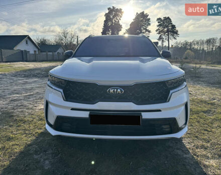 Белый Киа Соренто, объемом двигателя 2.15 л и пробегом 121 тыс. км за 31500 $, фото 6 на Automoto.ua