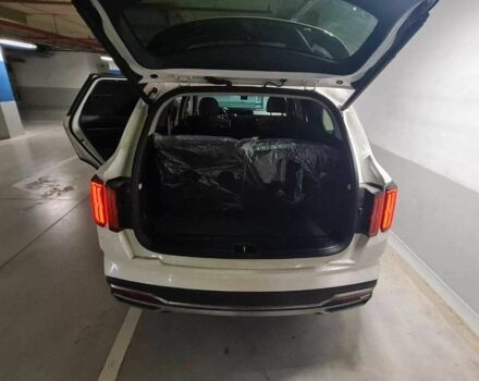 Белый Киа Соренто, объемом двигателя 2.2 л и пробегом 42 тыс. км за 31000 $, фото 13 на Automoto.ua