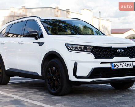 Білий Кіа Соренто, об'ємом двигуна 2.5 л та пробігом 34 тис. км за 25999 $, фото 1 на Automoto.ua