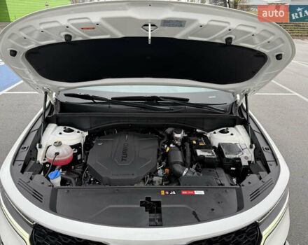 Белый Киа Соренто, объемом двигателя 2.2 л и пробегом 103 тыс. км за 33900 $, фото 11 на Automoto.ua