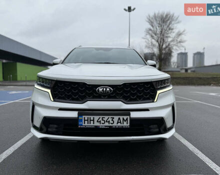 Белый Киа Соренто, объемом двигателя 2.2 л и пробегом 103 тыс. км за 33900 $, фото 8 на Automoto.ua