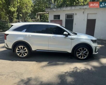 Білий Кіа Соренто, об'ємом двигуна 2.2 л та пробігом 105 тис. км за 32800 $, фото 5 на Automoto.ua