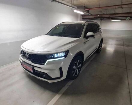 Белый Киа Соренто, объемом двигателя 2.2 л и пробегом 42 тыс. км за 31000 $, фото 6 на Automoto.ua