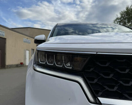 Белый Киа Соренто, объемом двигателя 2.5 л и пробегом 260 тыс. км за 18700 $, фото 29 на Automoto.ua