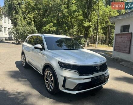 Білий Кіа Соренто, об'ємом двигуна 2.2 л та пробігом 105 тис. км за 32800 $, фото 6 на Automoto.ua