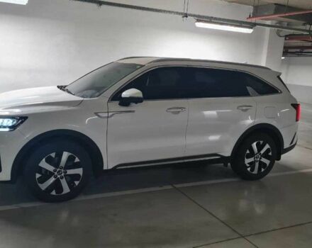 Белый Киа Соренто, объемом двигателя 2.2 л и пробегом 42 тыс. км за 31000 $, фото 1 на Automoto.ua