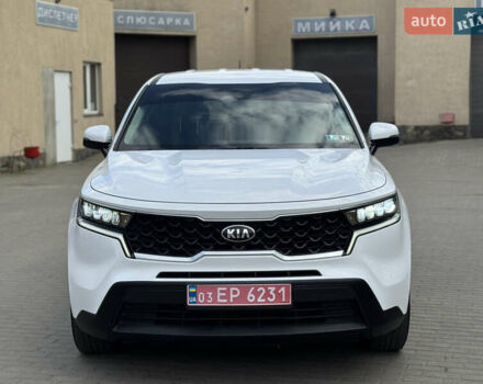 Белый Киа Соренто, объемом двигателя 2.5 л и пробегом 262 тыс. км за 24500 $, фото 27 на Automoto.ua