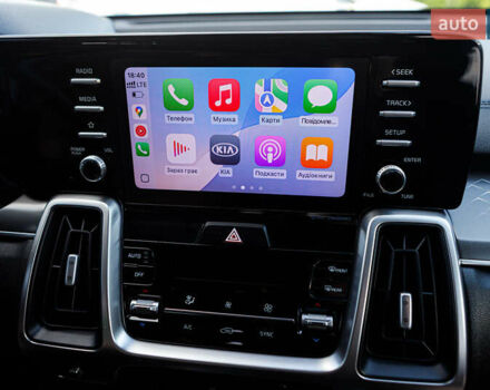 Білий Кіа Соренто, об'ємом двигуна 2.5 л та пробігом 34 тис. км за 25999 $, фото 14 на Automoto.ua