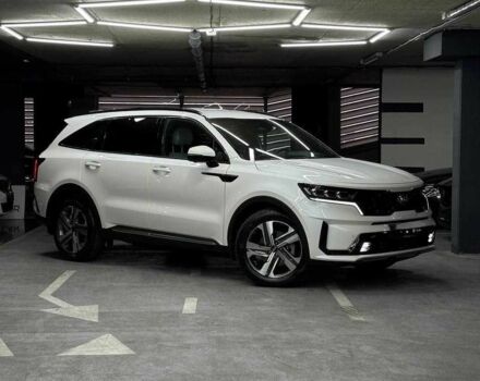 Белый Киа Соренто, объемом двигателя 2 л и пробегом 65 тыс. км за 25000 $, фото 1 на Automoto.ua