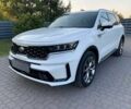 Белый Киа Соренто, объемом двигателя 2.2 л и пробегом 130 тыс. км за 28000 $, фото 1 на Automoto.ua