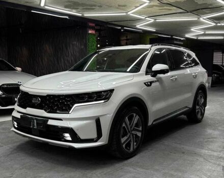 Белый Киа Соренто, объемом двигателя 2 л и пробегом 65 тыс. км за 25000 $, фото 2 на Automoto.ua