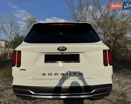 Белый Киа Соренто, объемом двигателя 2.15 л и пробегом 121 тыс. км за 31500 $, фото 11 на Automoto.ua