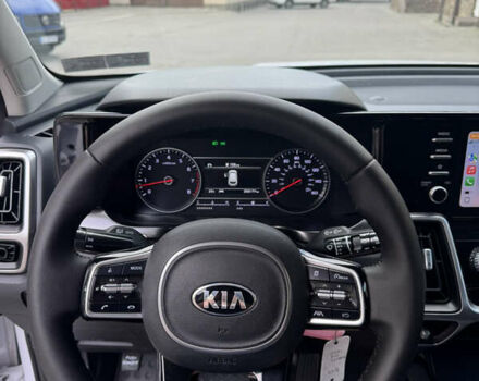 Белый Киа Соренто, объемом двигателя 2.5 л и пробегом 262 тыс. км за 24500 $, фото 49 на Automoto.ua