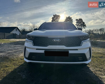 Белый Киа Соренто, объемом двигателя 2.15 л и пробегом 121 тыс. км за 31500 $, фото 5 на Automoto.ua