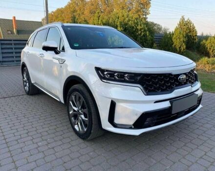 Белый Киа Соренто, объемом двигателя 2.2 л и пробегом 130 тыс. км за 28000 $, фото 3 на Automoto.ua