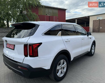 Белый Киа Соренто, объемом двигателя 2.5 л и пробегом 260 тыс. км за 18700 $, фото 17 на Automoto.ua