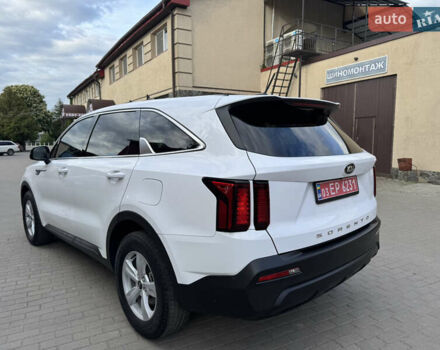 Белый Киа Соренто, объемом двигателя 2.5 л и пробегом 262 тыс. км за 24500 $, фото 12 на Automoto.ua