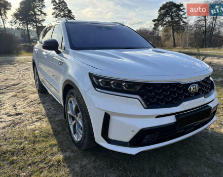 Белый Киа Соренто, объемом двигателя 2.15 л и пробегом 121 тыс. км за 31500 $, фото 2 на Automoto.ua