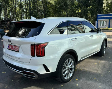 Білий Кіа Соренто, об'ємом двигуна 2.15 л та пробігом 106 тис. км за 34999 $, фото 5 на Automoto.ua