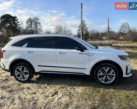 Белый Киа Соренто, объемом двигателя 2.15 л и пробегом 121 тыс. км за 31500 $, фото 10 на Automoto.ua