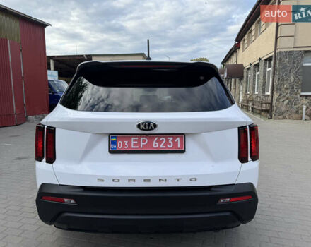 Белый Киа Соренто, объемом двигателя 2.5 л и пробегом 262 тыс. км за 24500 $, фото 15 на Automoto.ua