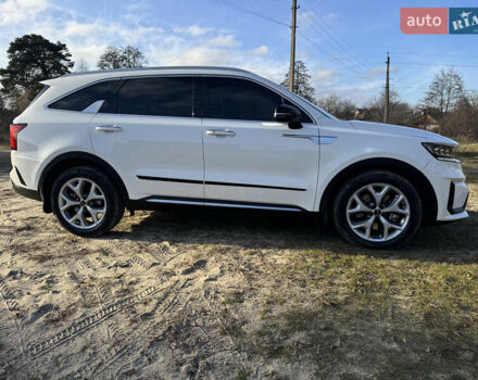 Белый Киа Соренто, объемом двигателя 2.15 л и пробегом 121 тыс. км за 31500 $, фото 9 на Automoto.ua