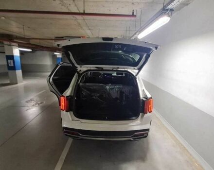 Белый Киа Соренто, объемом двигателя 2.2 л и пробегом 42 тыс. км за 31000 $, фото 14 на Automoto.ua