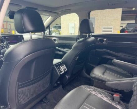 Белый Киа Соренто, объемом двигателя 2.5 л и пробегом 22 тыс. км за 15000 $, фото 10 на Automoto.ua