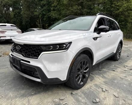 Киа Соренто 2021 в Черкассах на Automoto.ua Белый Киа Соренто, объемом двигателя 2.5 л и пробегом 26 тыс. км за 14300 $, фото 2 на Automoto.ua