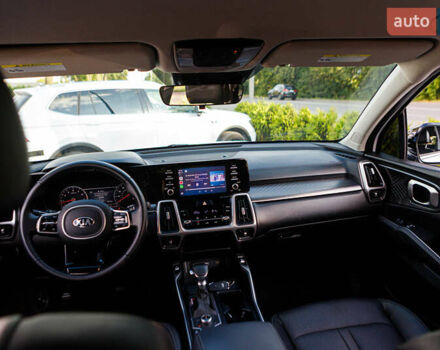 Білий Кіа Соренто, об'ємом двигуна 2.5 л та пробігом 34 тис. км за 25999 $, фото 16 на Automoto.ua