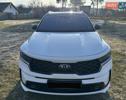 Белый Киа Соренто, объемом двигателя 2.15 л и пробегом 121 тыс. км за 31500 $, фото 4 на Automoto.ua