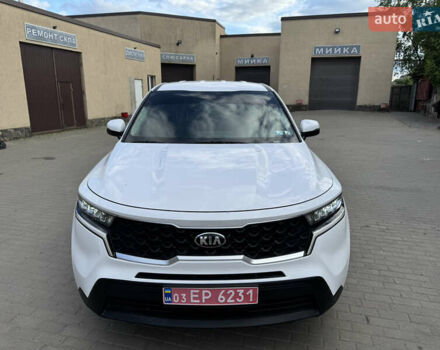 Белый Киа Соренто, объемом двигателя 2.5 л и пробегом 260 тыс. км за 18700 $, фото 25 на Automoto.ua