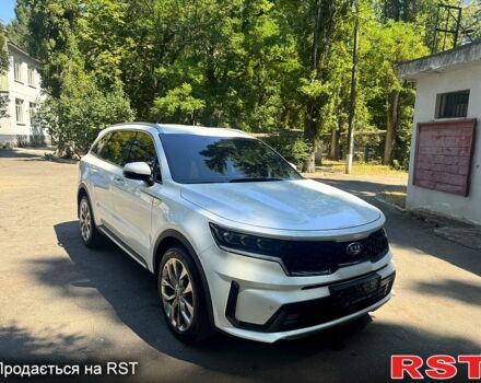 Белый Киа Соренто, объемом двигателя 2.2 л и пробегом 105 тыс. км за 32800 $, фото 2 на Automoto.ua