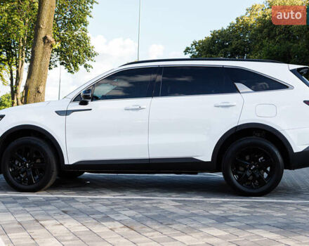 Білий Кіа Соренто, об'ємом двигуна 2.5 л та пробігом 34 тис. км за 25999 $, фото 9 на Automoto.ua