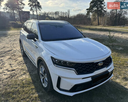 Белый Киа Соренто, объемом двигателя 2.15 л и пробегом 121 тыс. км за 31500 $, фото 1 на Automoto.ua