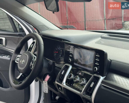 Белый Киа Соренто, объемом двигателя 2.5 л и пробегом 260 тыс. км за 18700 $, фото 79 на Automoto.ua