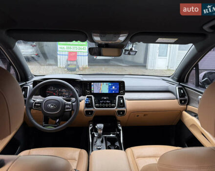 Белый Киа Соренто, объемом двигателя 2.2 л и пробегом 103 тыс. км за 33900 $, фото 19 на Automoto.ua