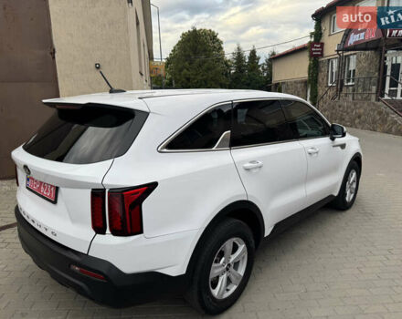 Белый Киа Соренто, объемом двигателя 2.5 л и пробегом 260 тыс. км за 18700 $, фото 84 на Automoto.ua