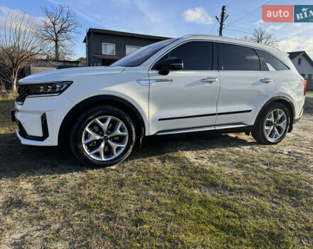 Белый Киа Соренто, объемом двигателя 2.15 л и пробегом 121 тыс. км за 31500 $, фото 7 на Automoto.ua