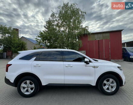 Белый Киа Соренто, объемом двигателя 2.5 л и пробегом 260 тыс. км за 18700 $, фото 20 на Automoto.ua