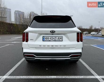 Белый Киа Соренто, объемом двигателя 2.2 л и пробегом 103 тыс. км за 33900 $, фото 3 на Automoto.ua